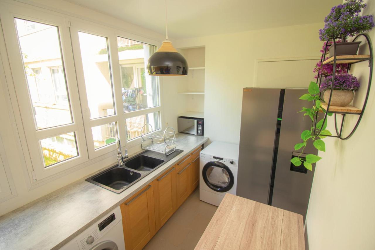 La Hearty Room Logement En Colocation 르 플레시-로뱅송 외부 사진